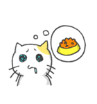 まむねこ（個別スタンプ：22）