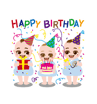 わくわく♪三つ子ベイビーズ（個別スタンプ：13）