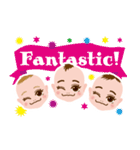 わくわく♪三つ子ベイビーズ（個別スタンプ：23）