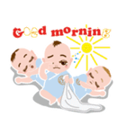 わくわく♪三つ子ベイビーズ（個別スタンプ：26）