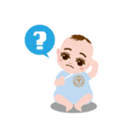 わくわく♪三つ子ベイビーズ（個別スタンプ：27）