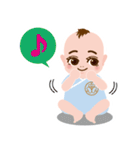 わくわく♪三つ子ベイビーズ（個別スタンプ：29）