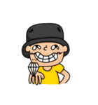 Crazy Sam（個別スタンプ：7）