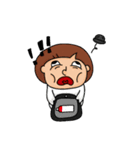 Crazy Sam（個別スタンプ：8）