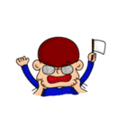 Crazy Sam（個別スタンプ：12）