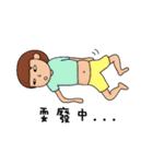 Crazy Sam（個別スタンプ：13）