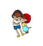 Crazy Sam（個別スタンプ：14）