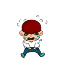 Crazy Sam（個別スタンプ：15）