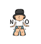 Crazy Sam（個別スタンプ：18）