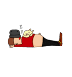 Crazy Sam（個別スタンプ：21）