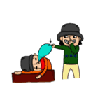 Crazy Sam（個別スタンプ：23）