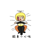 Crazy Sam（個別スタンプ：28）