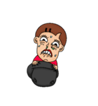 Crazy Sam（個別スタンプ：34）