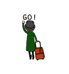 Crazy Sam（個別スタンプ：36）
