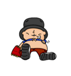Crazy Sam（個別スタンプ：39）