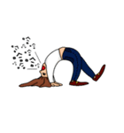 Crazy Sam（個別スタンプ：40）