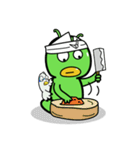 Gong ＆ Friends Daily Life（個別スタンプ：6）