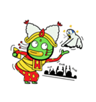 Gong ＆ Friends Daily Life（個別スタンプ：34）