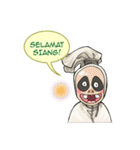 Mr. Pocong（個別スタンプ：35）