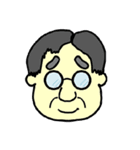 オッチャン スタンプ（個別スタンプ：1）