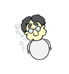 オッチャン スタンプ（個別スタンプ：16）