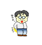 オッチャン スタンプ（個別スタンプ：18）