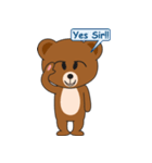 Kumaii（個別スタンプ：28）