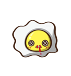 Button Egg（個別スタンプ：8）