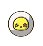 Button Egg（個別スタンプ：13）