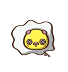 Button Egg（個別スタンプ：16）