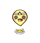 Button Egg（個別スタンプ：23）