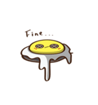 Button Egg（個別スタンプ：32）