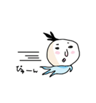 ふわふわさん。（個別スタンプ：2）