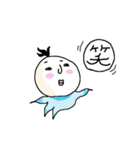 ふわふわさん。（個別スタンプ：10）