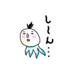 ふわふわさん。（個別スタンプ：14）