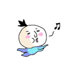 ふわふわさん。（個別スタンプ：23）