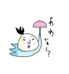 ふわふわさん。（個別スタンプ：26）