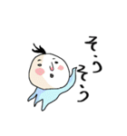 ふわふわさん。（個別スタンプ：28）