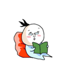 ふわふわさん。（個別スタンプ：32）