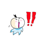 ふわふわさん。（個別スタンプ：34）