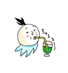 ふわふわさん。（個別スタンプ：35）