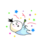 ふわふわさん。（個別スタンプ：37）