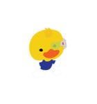 Yellow Duck ver.International（個別スタンプ：2）