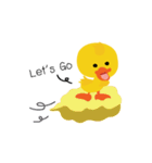 Yellow Duck ver.International（個別スタンプ：4）