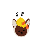 Yellow Duck ver.International（個別スタンプ：5）