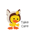 Yellow Duck ver.International（個別スタンプ：6）