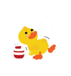 Yellow Duck ver.International（個別スタンプ：7）