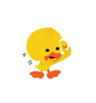 Yellow Duck ver.International（個別スタンプ：14）