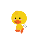 Yellow Duck ver.International（個別スタンプ：16）