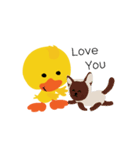 Yellow Duck ver.International（個別スタンプ：19）